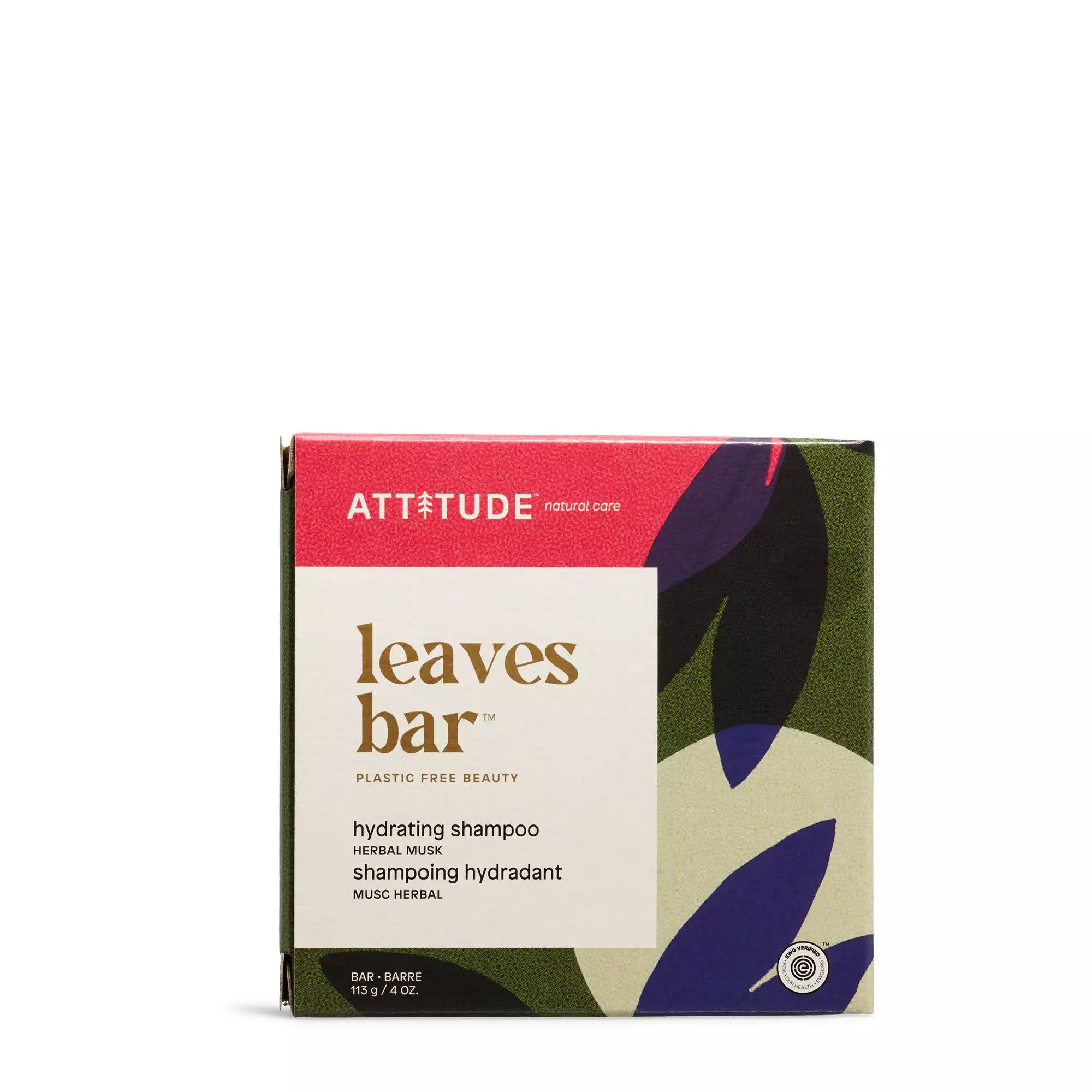 Hydrating Shampoo Bar : LEAVES BAR™