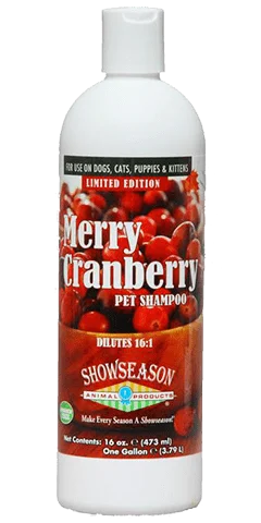 Showseason Merry Cranberry Shampoo - 16 oz