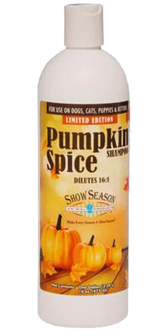 Showseason Pumpkin Spice Shampoo - 16 oz