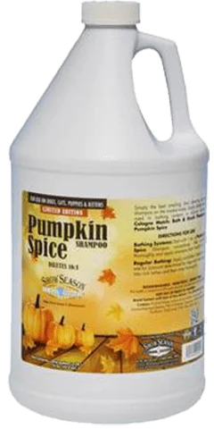 Showseason Pumpkin Spice Shampoo - Gallon