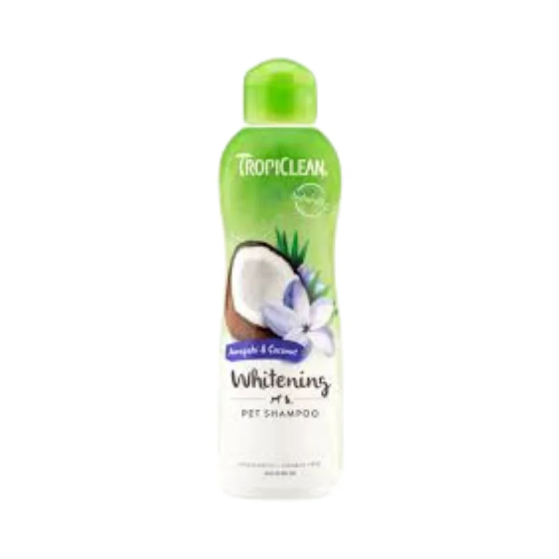 Tropiclean Whitening Awapuhi & Coconut Shampoo