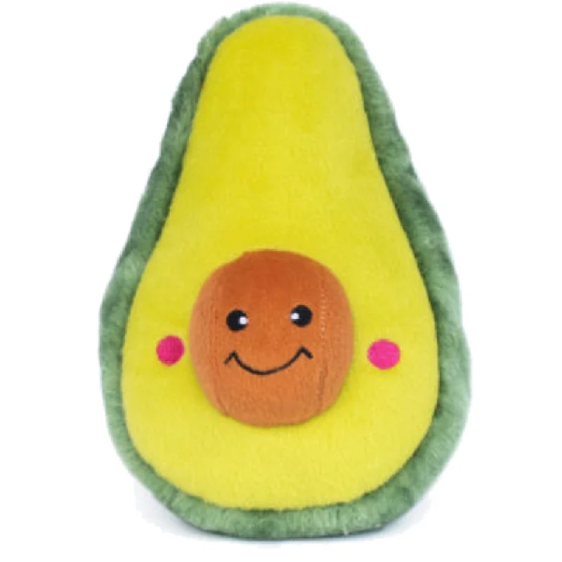 ZippyPaws NomNomz Avocado Plush Dog Toy