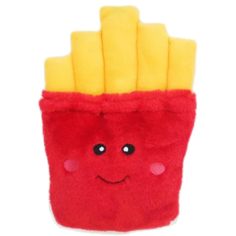 ZippyPaws NomNomz Fries Plush Dog Toy