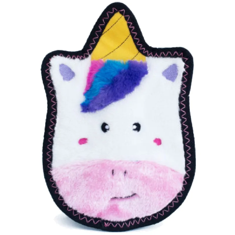 ZippyPaws Z-Stitch Sprinkles The Unicorn Dog Toy