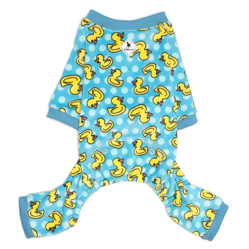 Rubber Duck Dog Pajamas