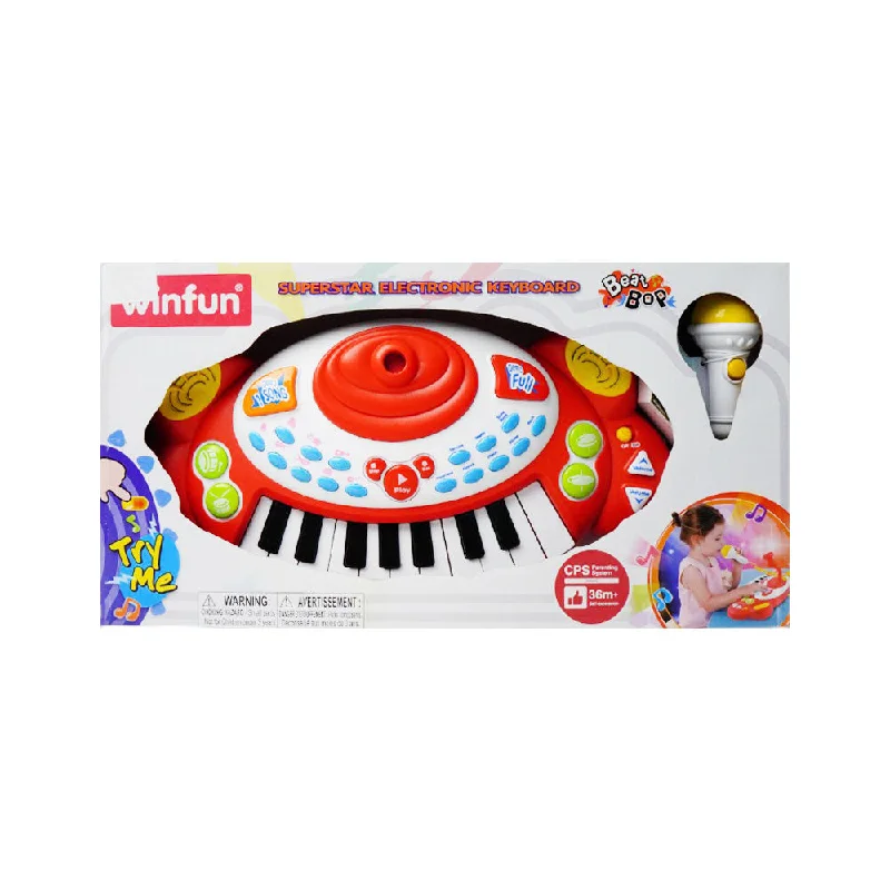 2055 WINFUN SUPERSTAR ELECTRONIC KEY BOARD