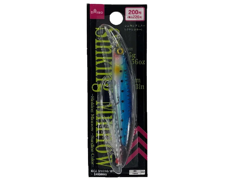 Sinking Minnow Sardine Color