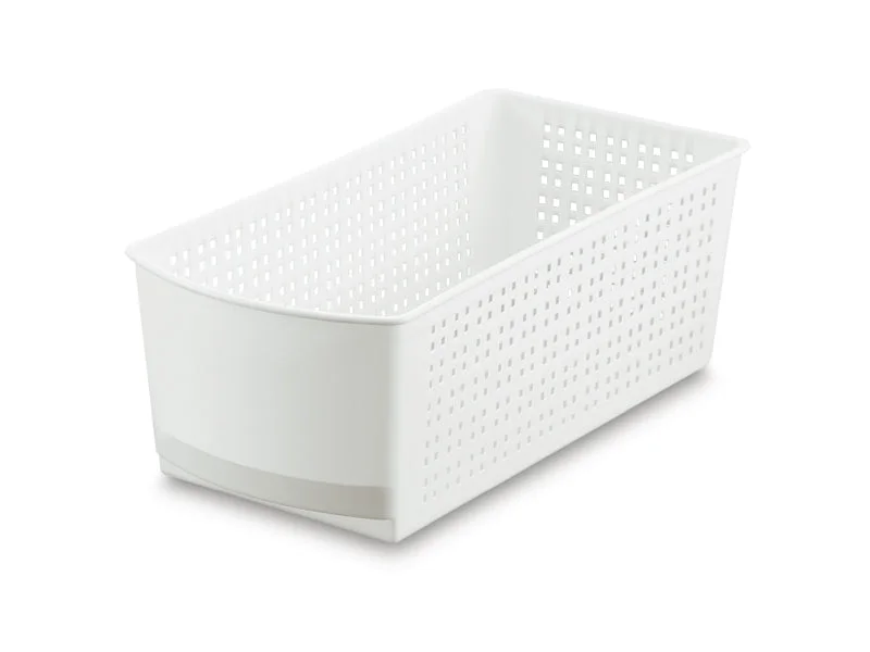 Clean Storage Stock Slim White