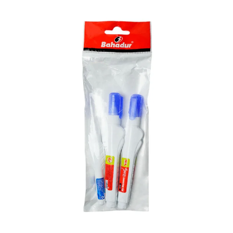 671 BAHADUR SWAB CORRECTION PEN 3PC PACK B.I