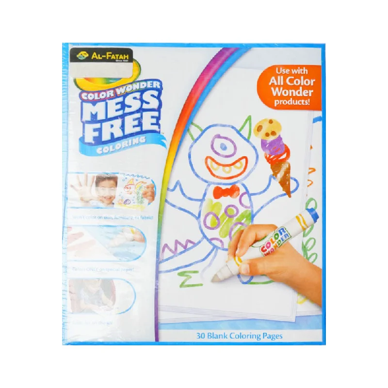 752479 CRY CW 30PG COLORING PAD