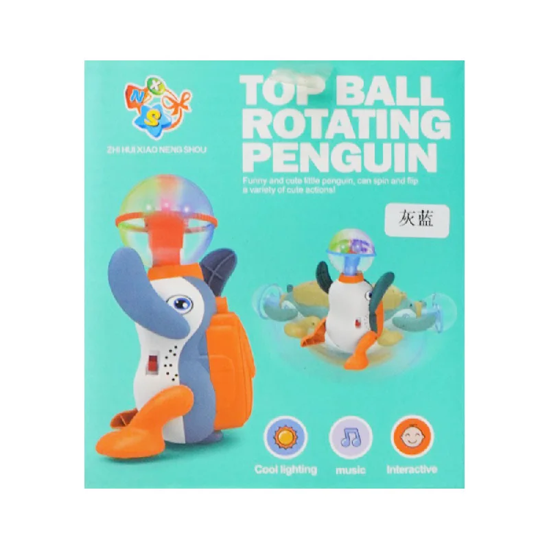 9943 TOP BALL ROTATING PENGUIN