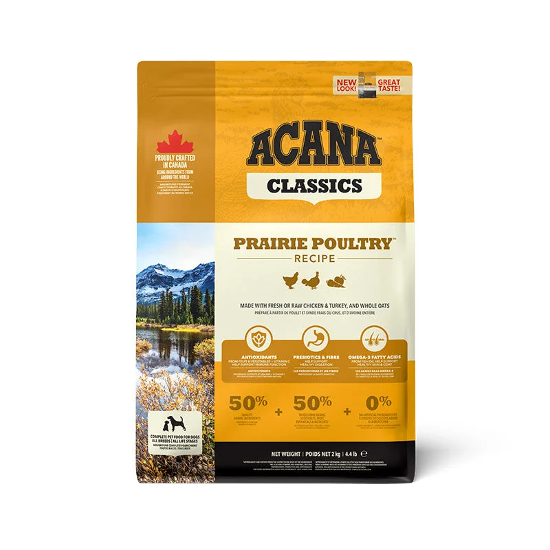 Acana Classics Prairie Poultry Dog