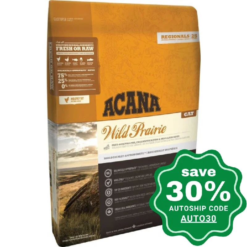 Acana - Regional Grain Free Cat & Kitten Food - Wild Prairie - 1.8KG