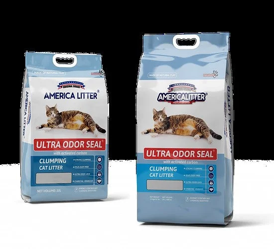 AMERICA LITTER UNSCENTED  ULTRA ODOUR SEAL 15KG