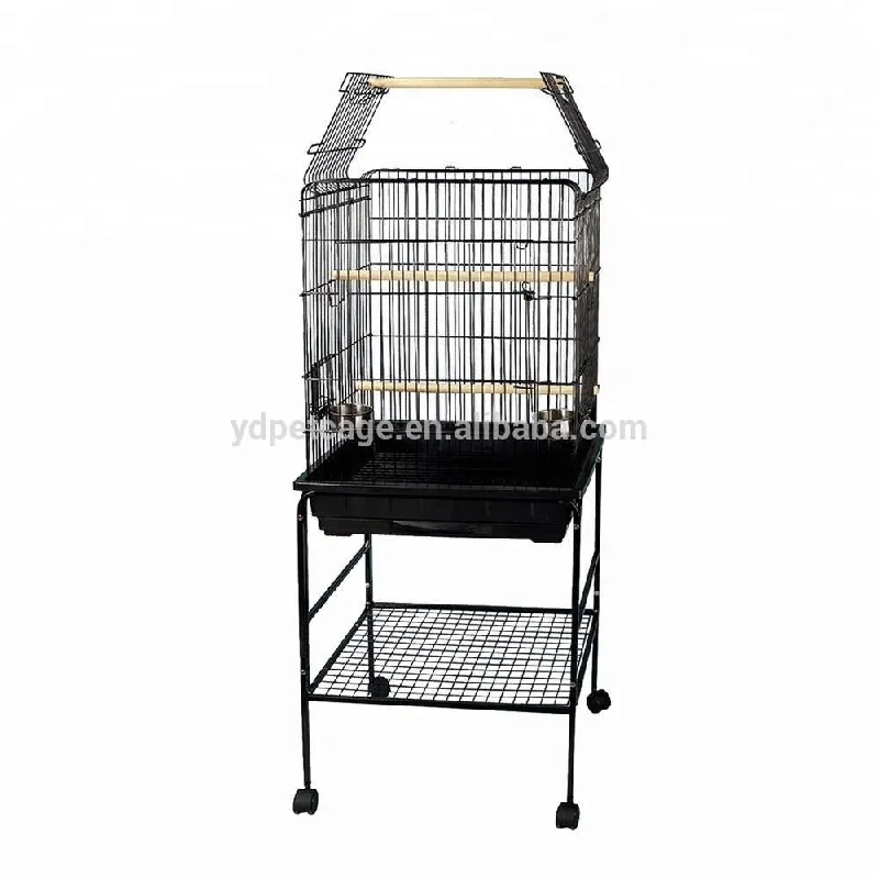 AP 9831 PARROT & BIRD CAGE WITH STAND 60X50 X135CM