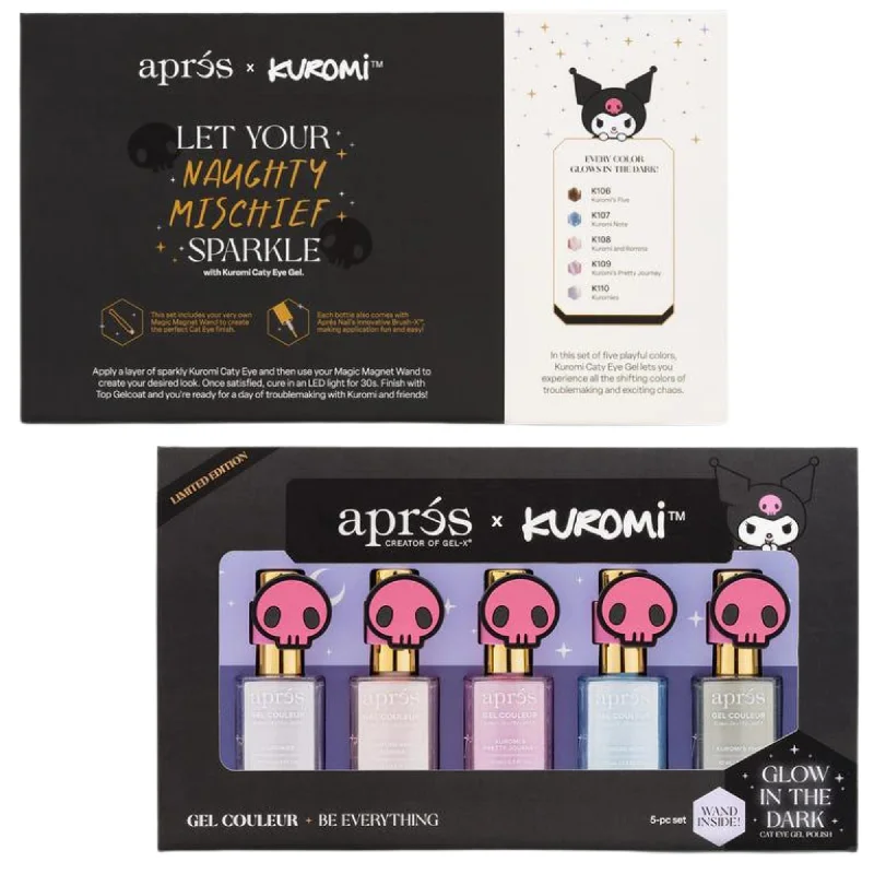 Aprés Kuromi™ Caty Eye Gel Couleur