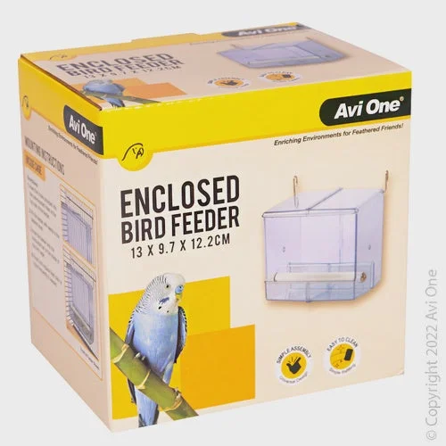 AVI ONE ENCLOSED BIRD FEEDER