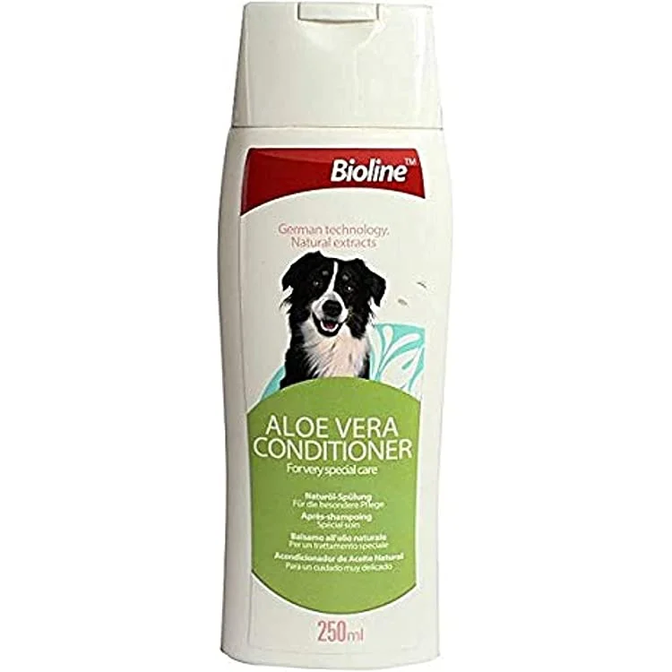 BIOLINE ALOEVERA DOG  CONDITIONER 250MLX6PCS