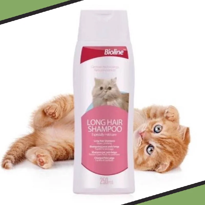 BIOLINE LONGHAIR CAT SHAMPOO 250ML