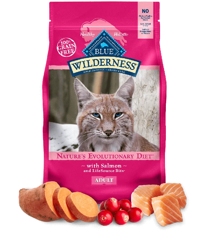 BLUE Wilderness™ Adult Cats Salmon Recipe