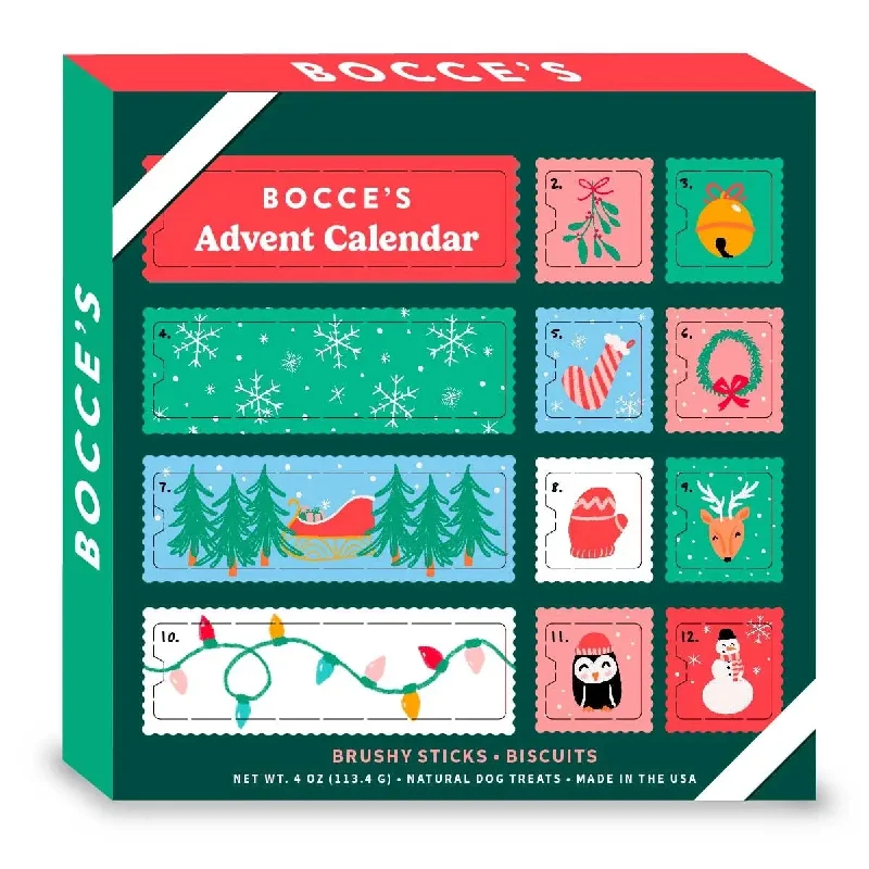 Bocce's Bakery Advent Calendar Novelty Dog Treats