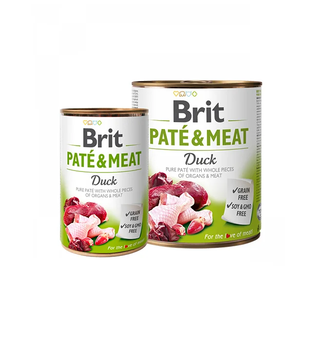 BRIT PATE & MEAT - DUCK