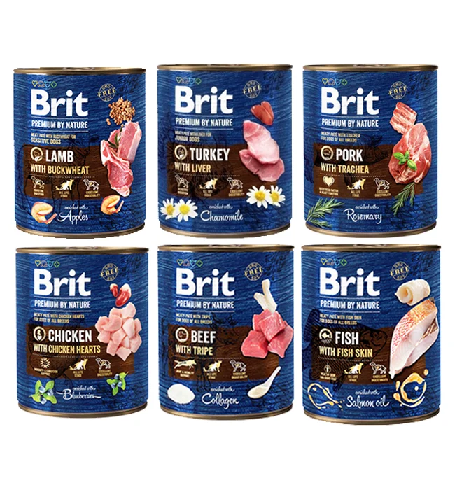 Brit Premium By Nature 800g