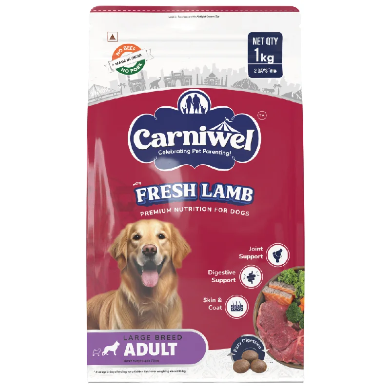 Carniwel Fresh Lamb Large Breed Adult Dog Dry Food