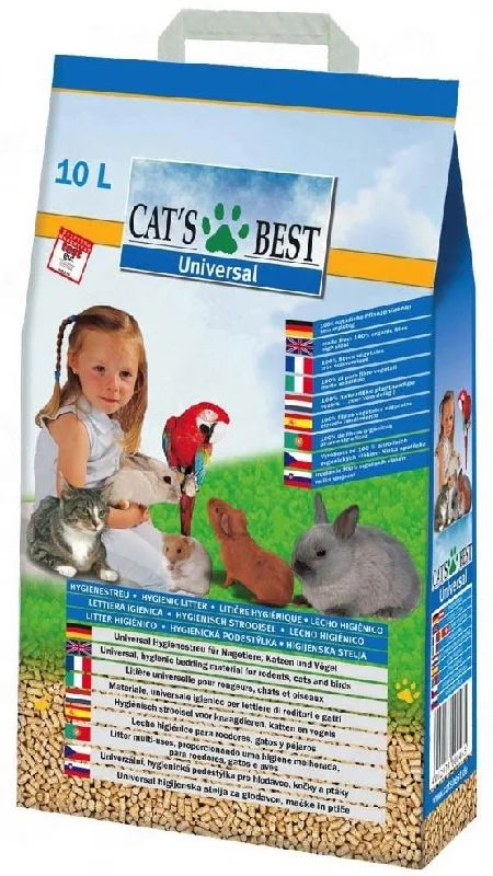 CAT'S BEST Universal Aşternut igienic pentru rozătoare, pisici, păsări 20L/11kg