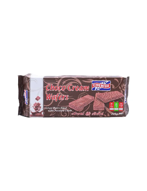 CHERISH Wafers Chocolate Cream, 225g