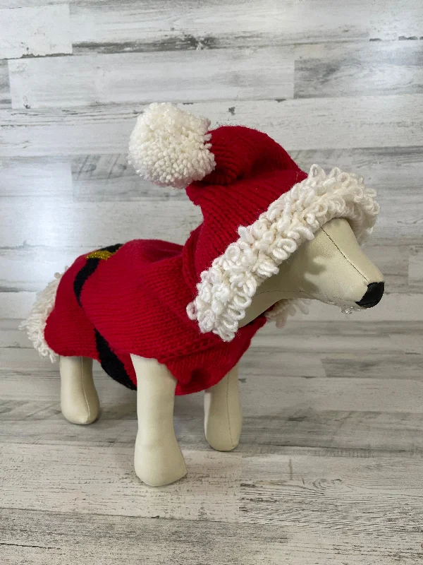 Chilly Dog Santa Sweater - Small