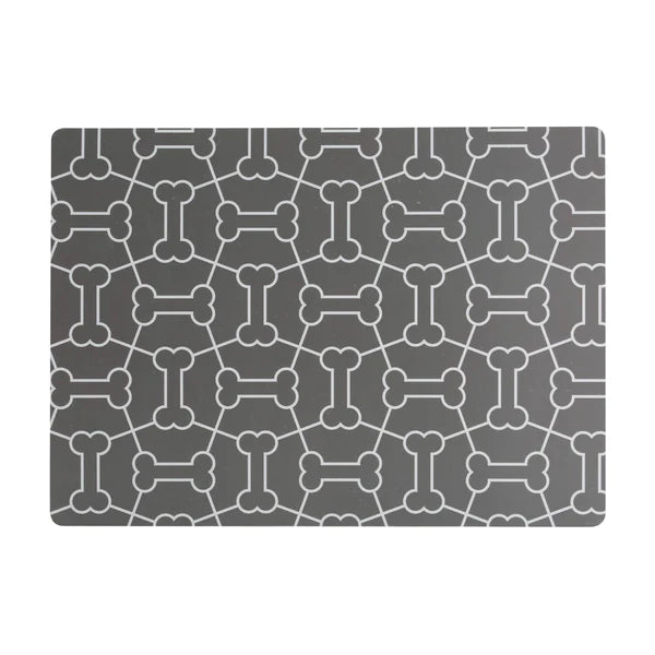 Mason Cash - Colour Mix Bone Placemat - Grey