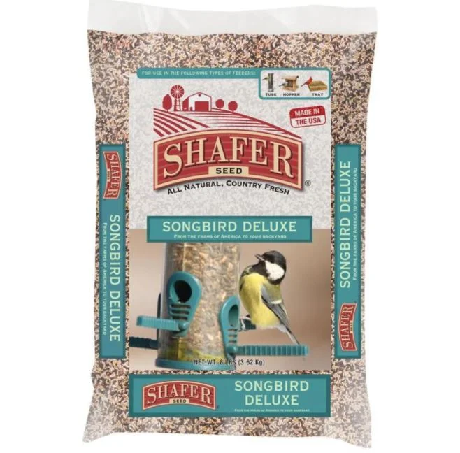 Shafer Songbird Deluxe Wild Bird Seed