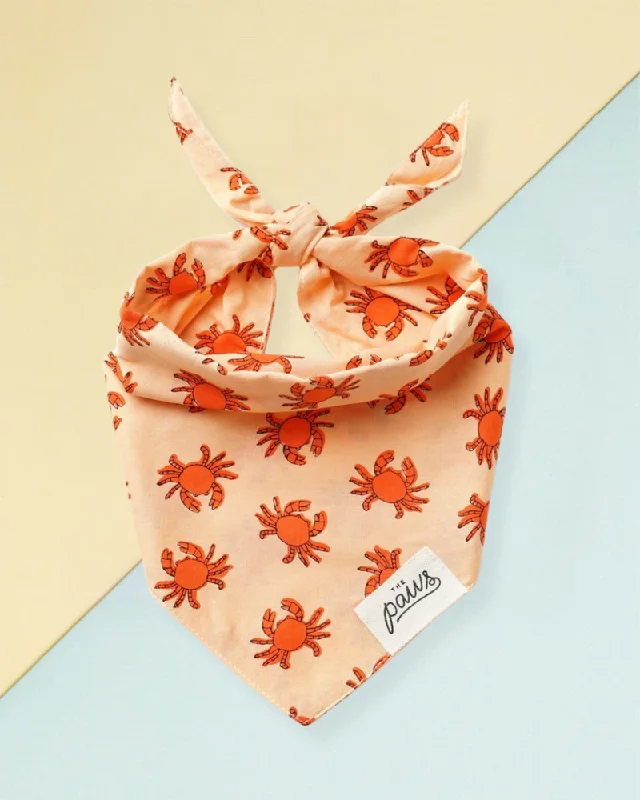 Mr. Crabby Dog Bandana (FINAL SALE) (SUM24LO)