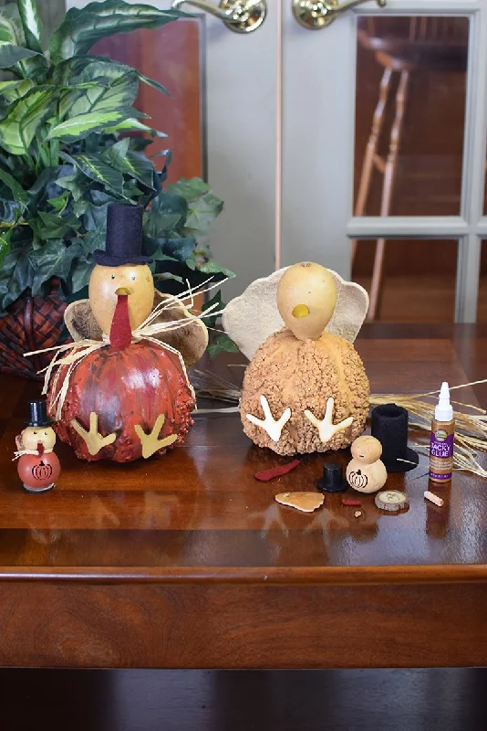 Craft Kit - Theodore the Turkey