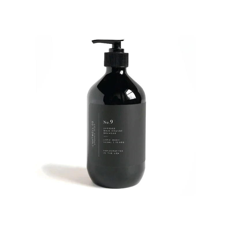 Cypress, Wild Orange, Oakmoss Hand Wash | No. 9