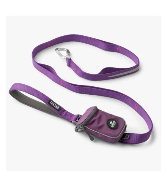 DOG Copenhagen Urban Trail Dog Leash (Purple Passion)