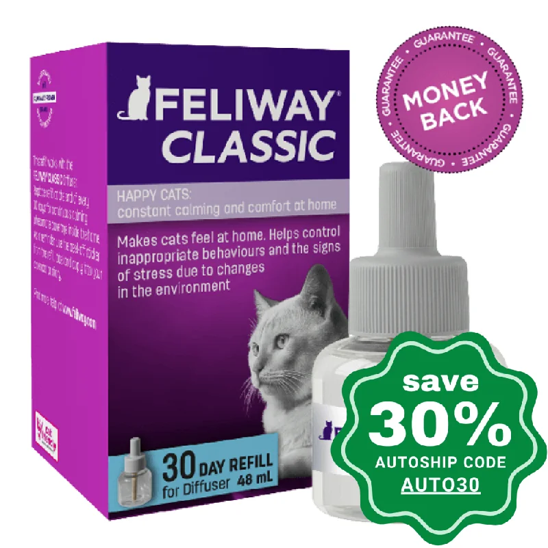 Feliway - Refill for Cats - Stress Relief Solution - 48ML