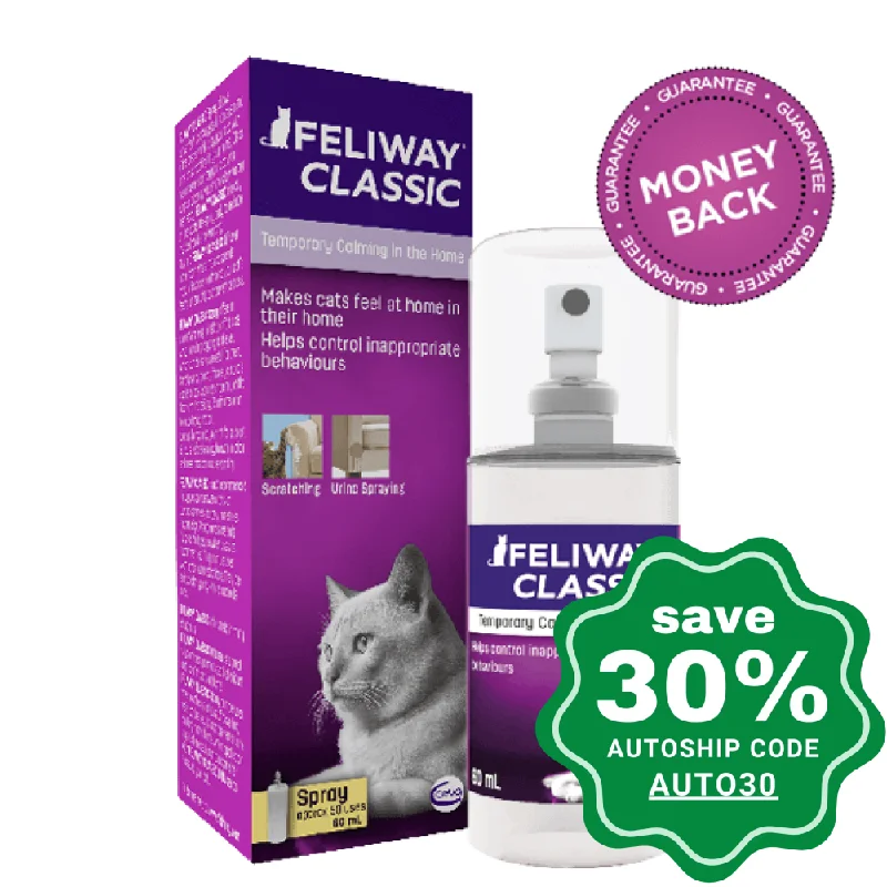 Feliway - Spray for Cats - Stress Relief Solution - 60ML