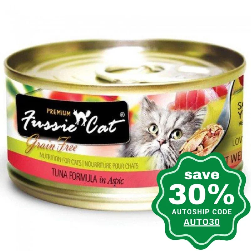 Fussie Cat - Black Label - Tuna - 80G