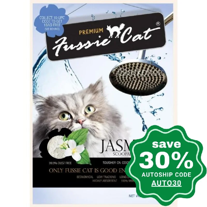 Fussie Cat Litter - Jasmine Clay Litter - 5L