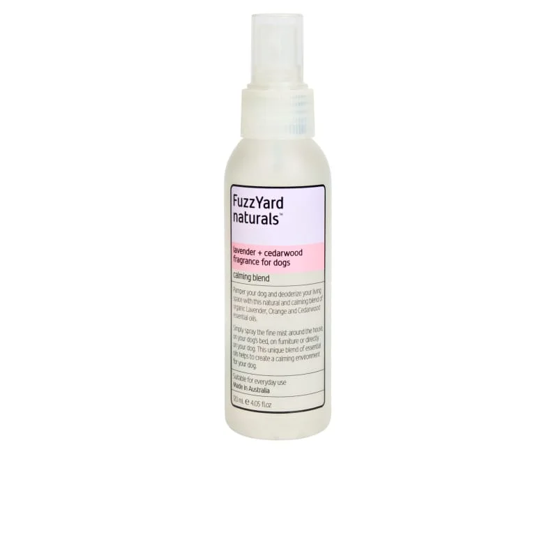 [15% OFF] Fuzzyard Aromatherapy Mists Lavender and Cedarwood Calming Dog Spray 120ml