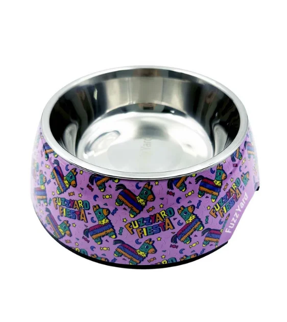 FuzzYard Fiesta Dog Feeding Bowl