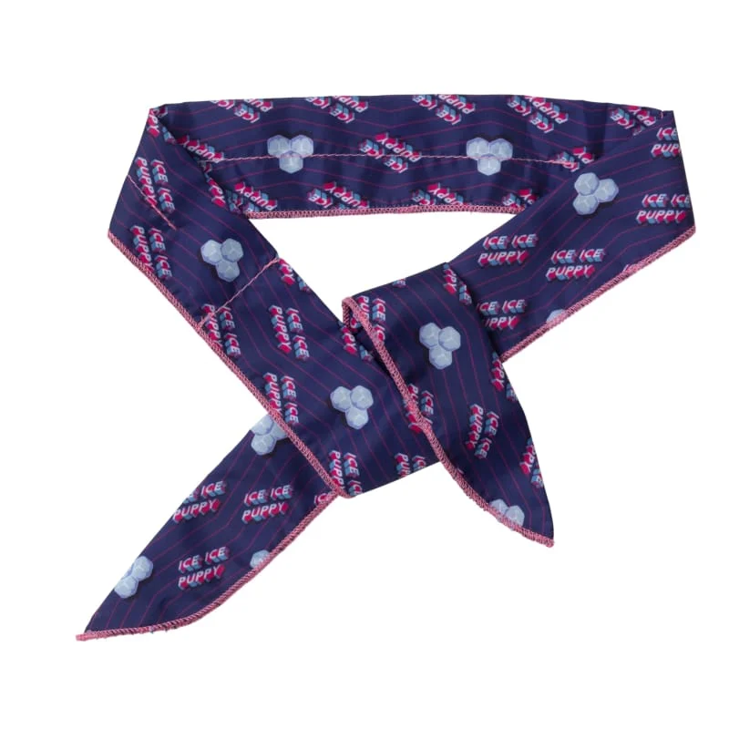 [15% OFF] Fuzzyard Ice Ice Puppy Cooling Pet Bandana (2 Sizes)