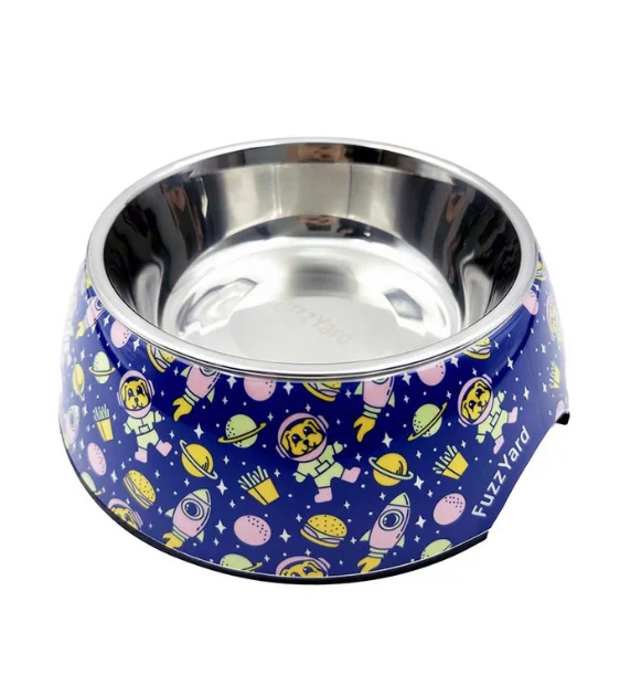 FuzzYard Pluto Pup Dog Feeding Bowl