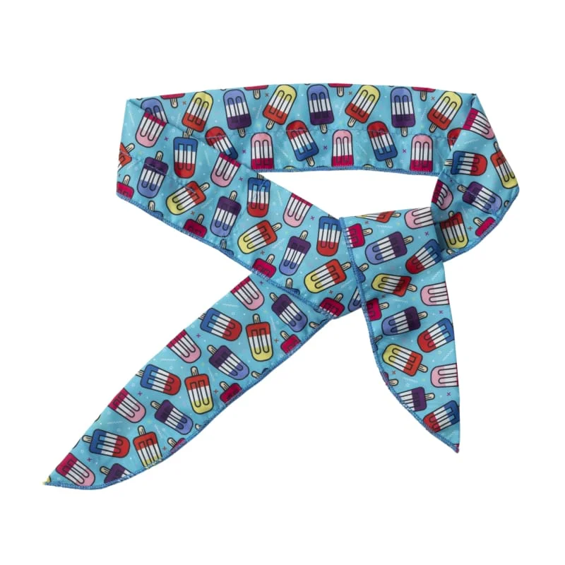 [15% OFF] Fuzzyard Poppin Popsicles Cooling Pet Bandana (2 Sizes)