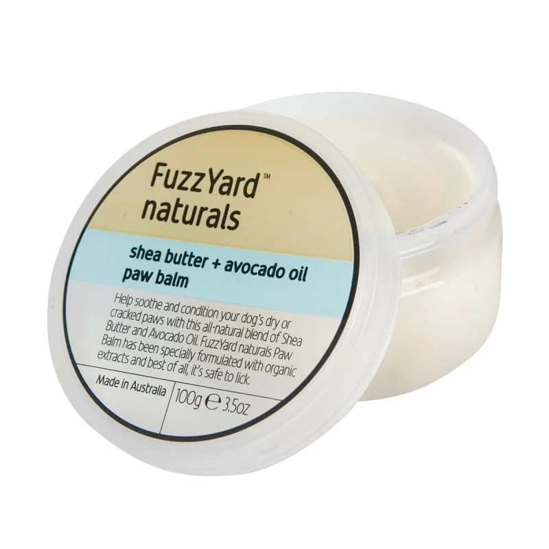 [15% OFF] Fuzzyard Shea Butter and Avocado Oil Paw Balm for Dogs 100g