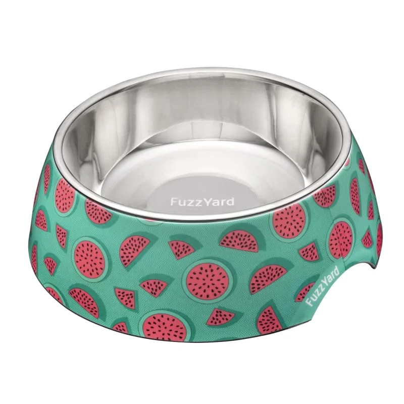 [15% OFF] Fuzzyard Summer Punch Easy Feeder Dog Bowl (3 Sizes)