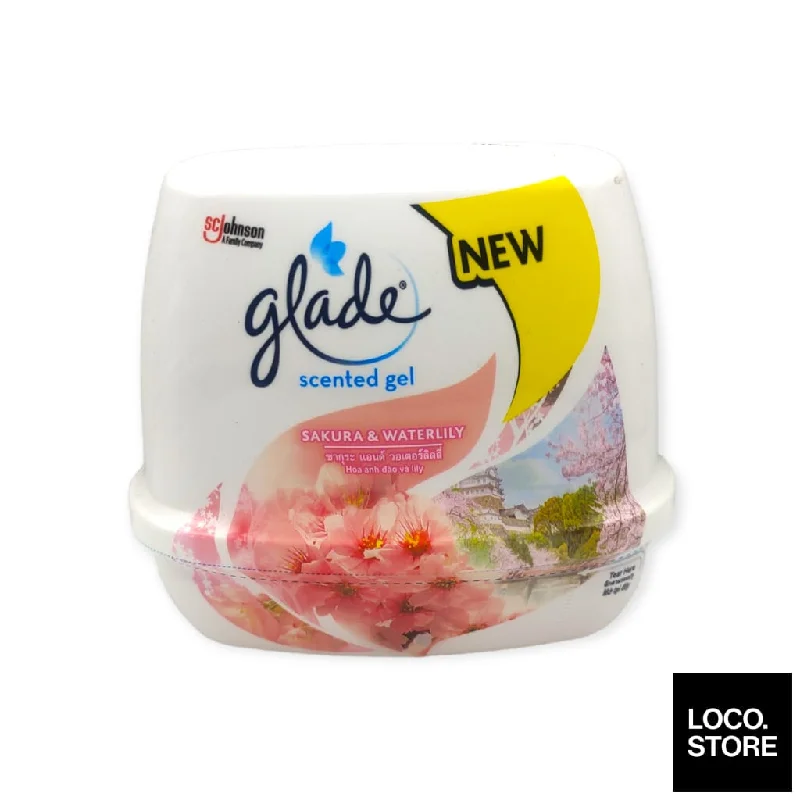 Glade Scented Gel 180g Sakura & Waterlily