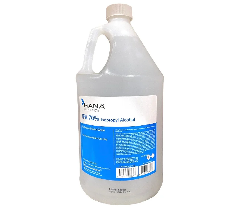 Hana70% Isopropyl Alcohol (gallon)